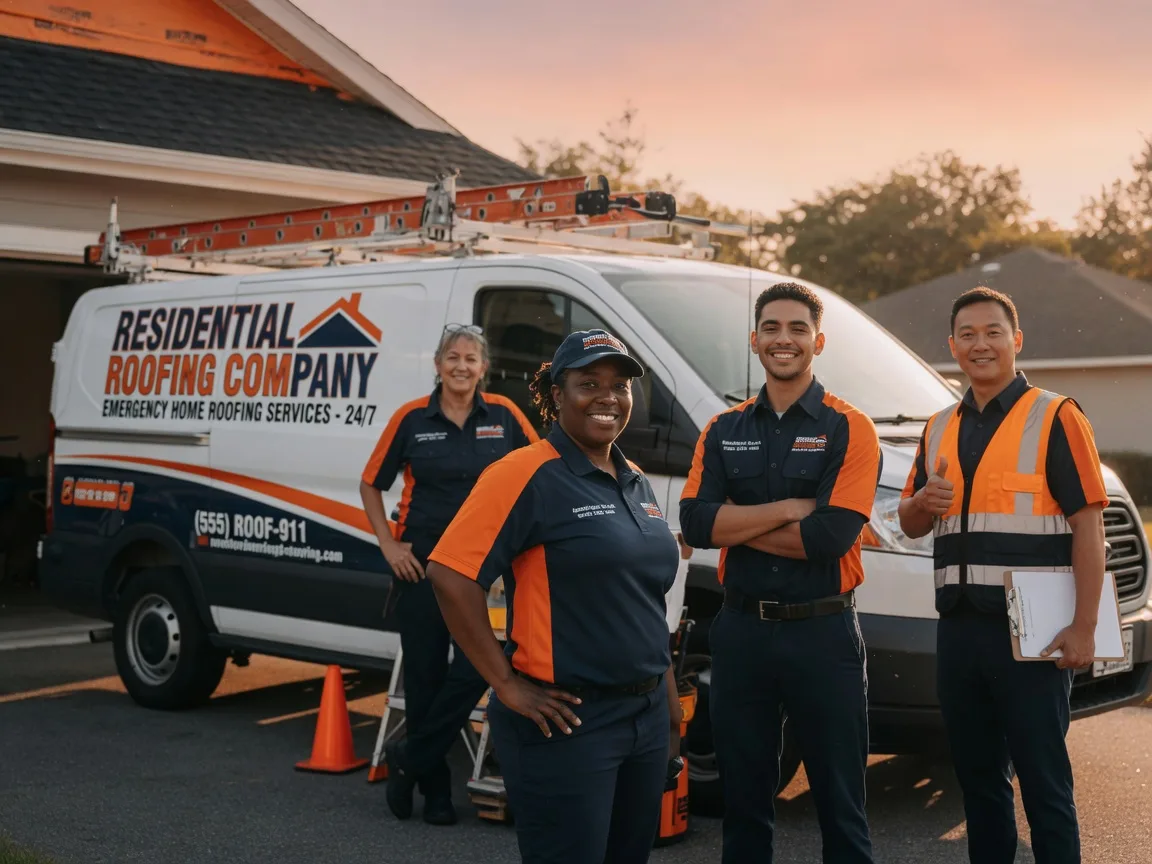 Emergency Roof Repair company in Saint James, LA