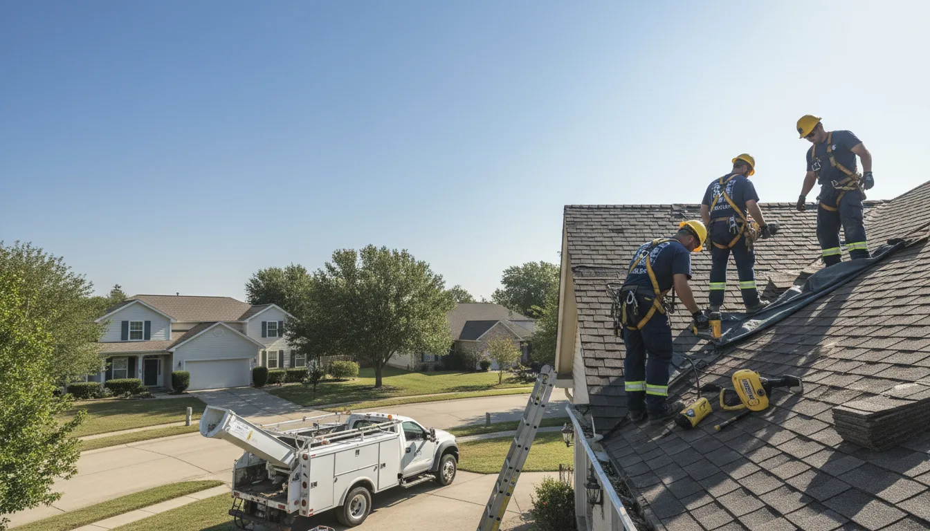 Emergency Roof Repair in Saint James, LA near me